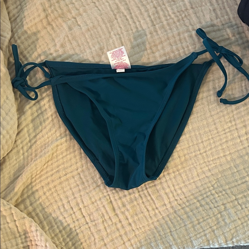 Xhilaration Dark Teal Bikini Bottom